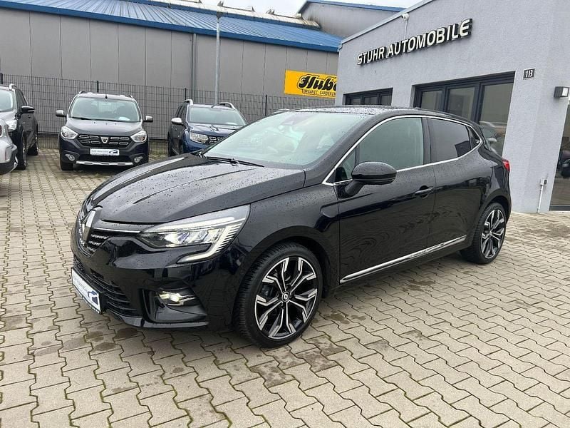 Schwarz Gebraucht 2023 Renault Clio V Bose Edition Kleinwagen | 17.790 € (Fairer Preis) - Bild 1/4