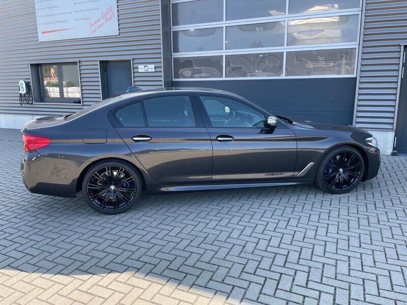 Gebraucht BMW M550 Performance 462 PS (339 kW) 2018 Grau Limousine