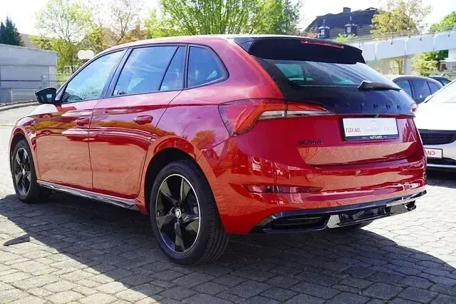 Gebraucht Skoda Scala Monte Carlo 150 PS (110 kW) 2021 Rot Kleinwagen