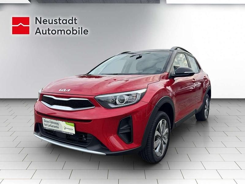 Signalrot metallic Gebraucht 2023 Kia Stonic Vision SUV | 19.680 € (Fairer Preis) - Bild 1/4
