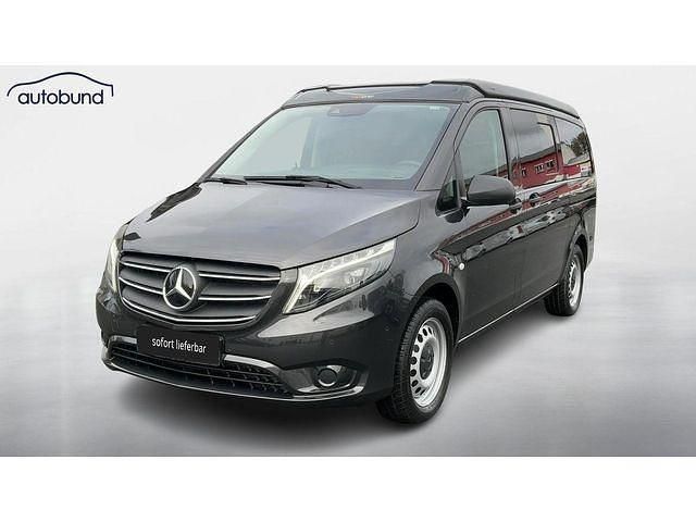 Grau Neu 2025 Mercedes Vito Kombi | 73.720 € (Teuer) - Bild 1/4