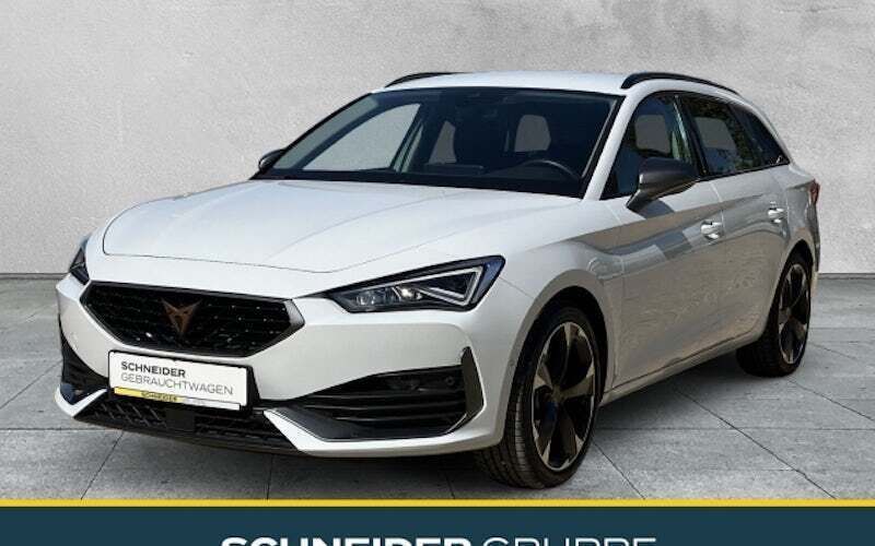 Weiß Gebraucht 2023 Cupra Leon Kombi | 27.450 € (Superpreis) - Bild 1/4