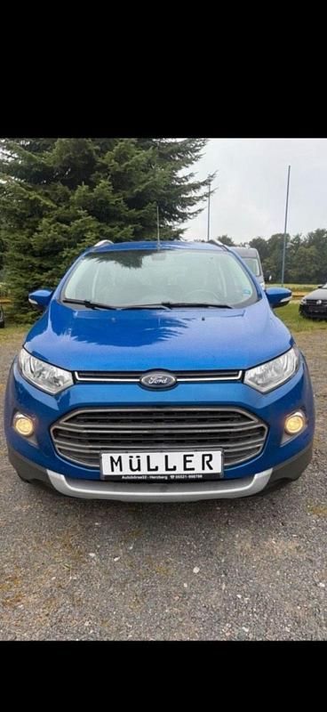 Gebraucht Ford Ecosport 125 PS (91 kW) 2017 Blau SUV