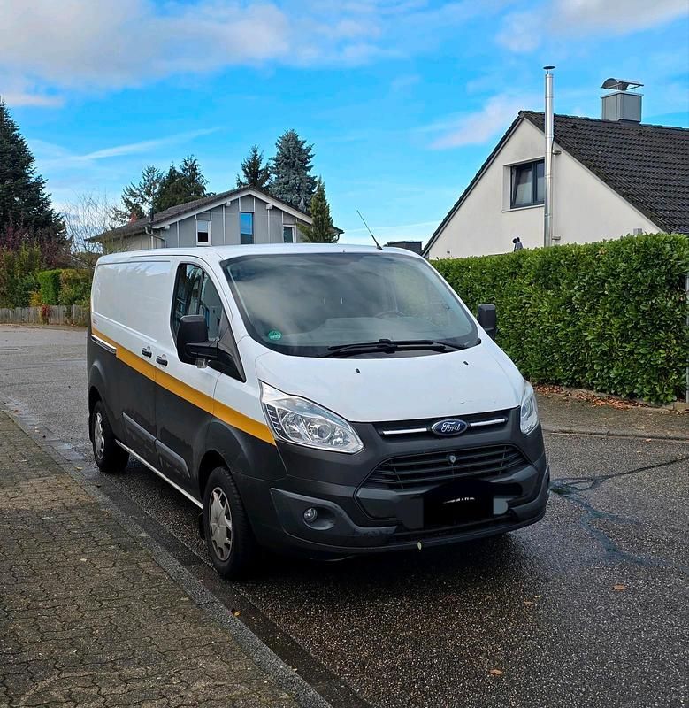 Weiß Gebraucht 2017 Ford Transit Custom Van / Kleinbus | 11.700 € - Bild 1/4