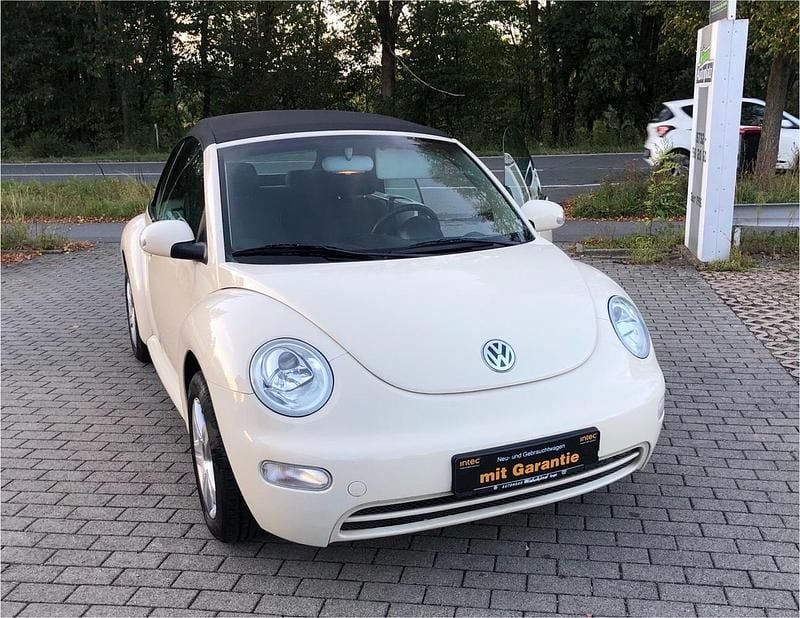 Beige Gebraucht 2004 VW Beetle Cabrio | 4.250 € - Bild 1/4