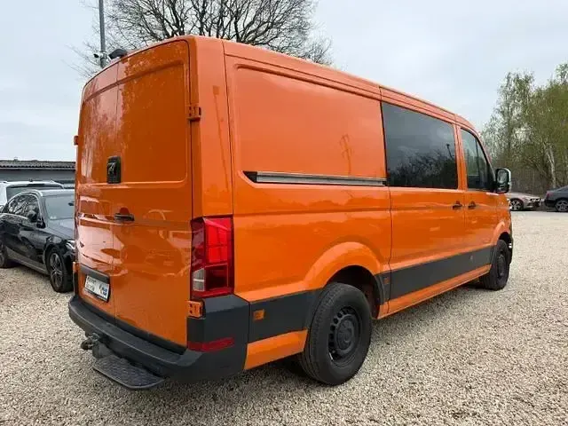 Second-hand MAN TGE 2019 Portocaliu Van