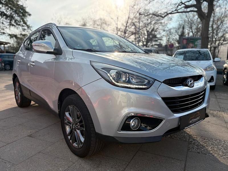 Gebraucht Hyundai ix35 Trend 166 PS (122 kW) 2014 Silber SUV
