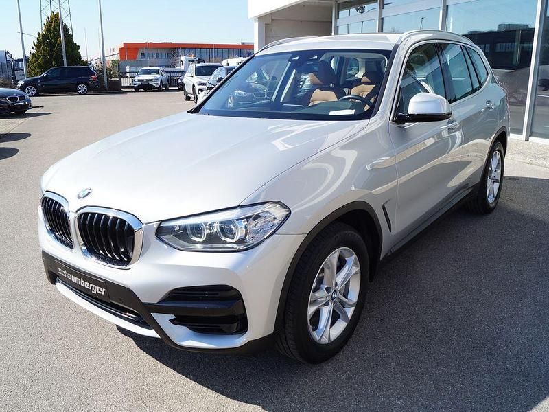 Gebraucht BMW X3 265 PS (194 kW) 2020 Glaciersilber SUV
