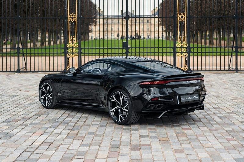 Gebraucht Aston Martin DBS 725 PS (533 kW) 2020 Schwarz