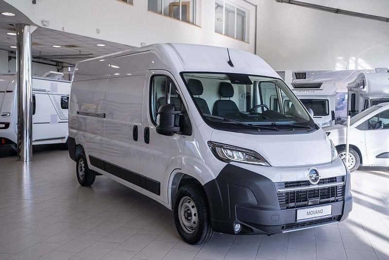 Weiß Neu 2025 Opel Movano Van | 30.750 € (Superpreis) - Bild 1/4