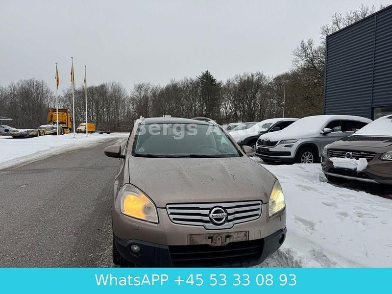 Gebraucht Nissan Qashqai +2 Acenta 141 PS (103 kW) 2008 Beige SUV