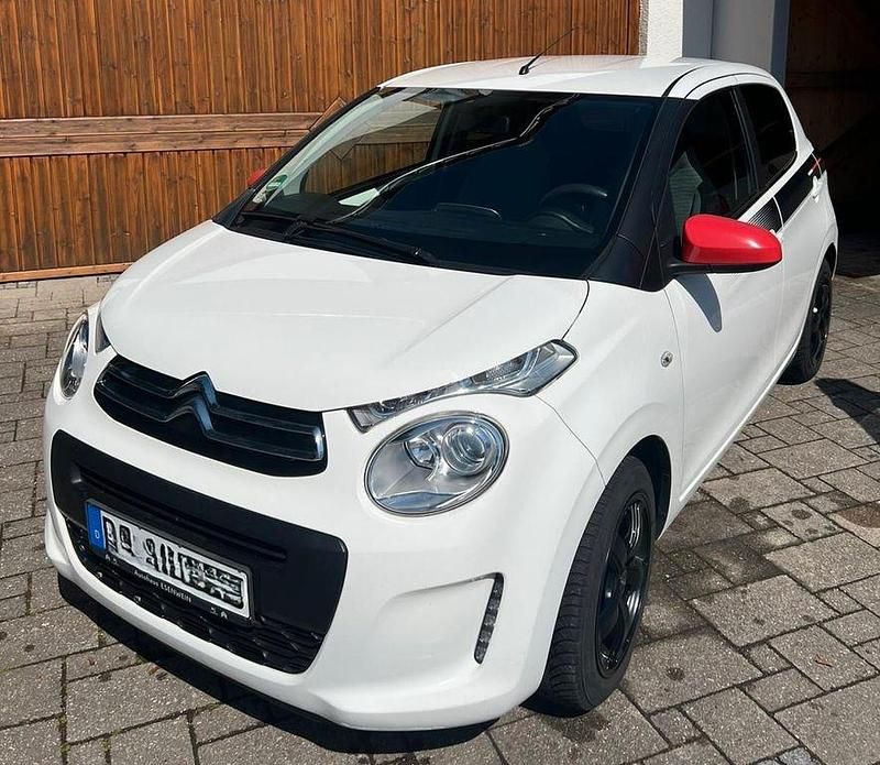 Gebraucht Citroën C1 Furio 82 PS (60 kW) 2017 Weiß Kleinwagen
