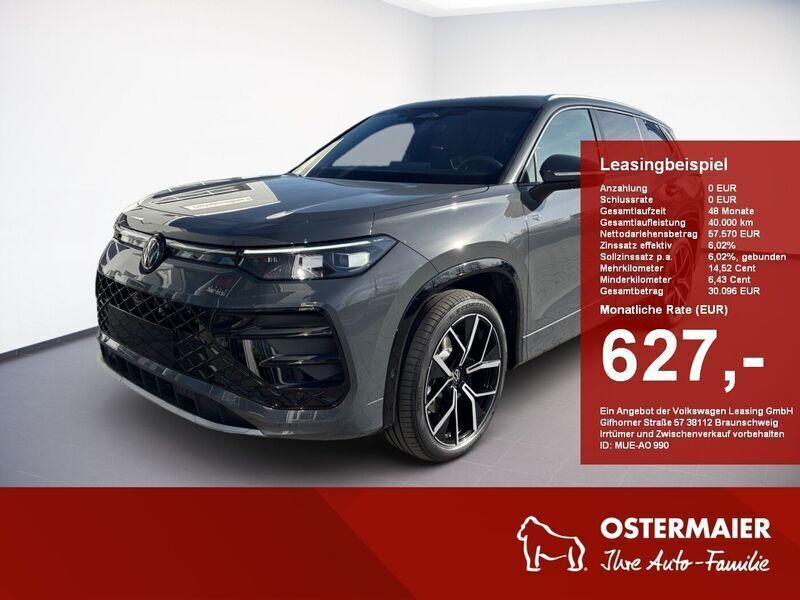 Grau Gebraucht 2025 VW Tayron R-line SUV | 57.570 € (Superpreis) - Bild 1/4