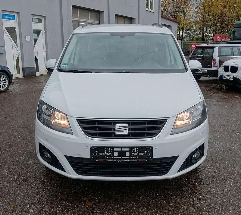 Gebraucht Seat Alhambra Style 150 PS (110 kW) 2015 Weiß Van / Kleinbus