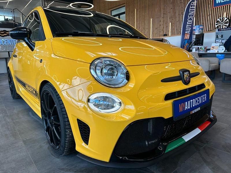 Gebraucht Abarth 595 Competizione 179 PS (131 kW) 2020 Gelb Coupé