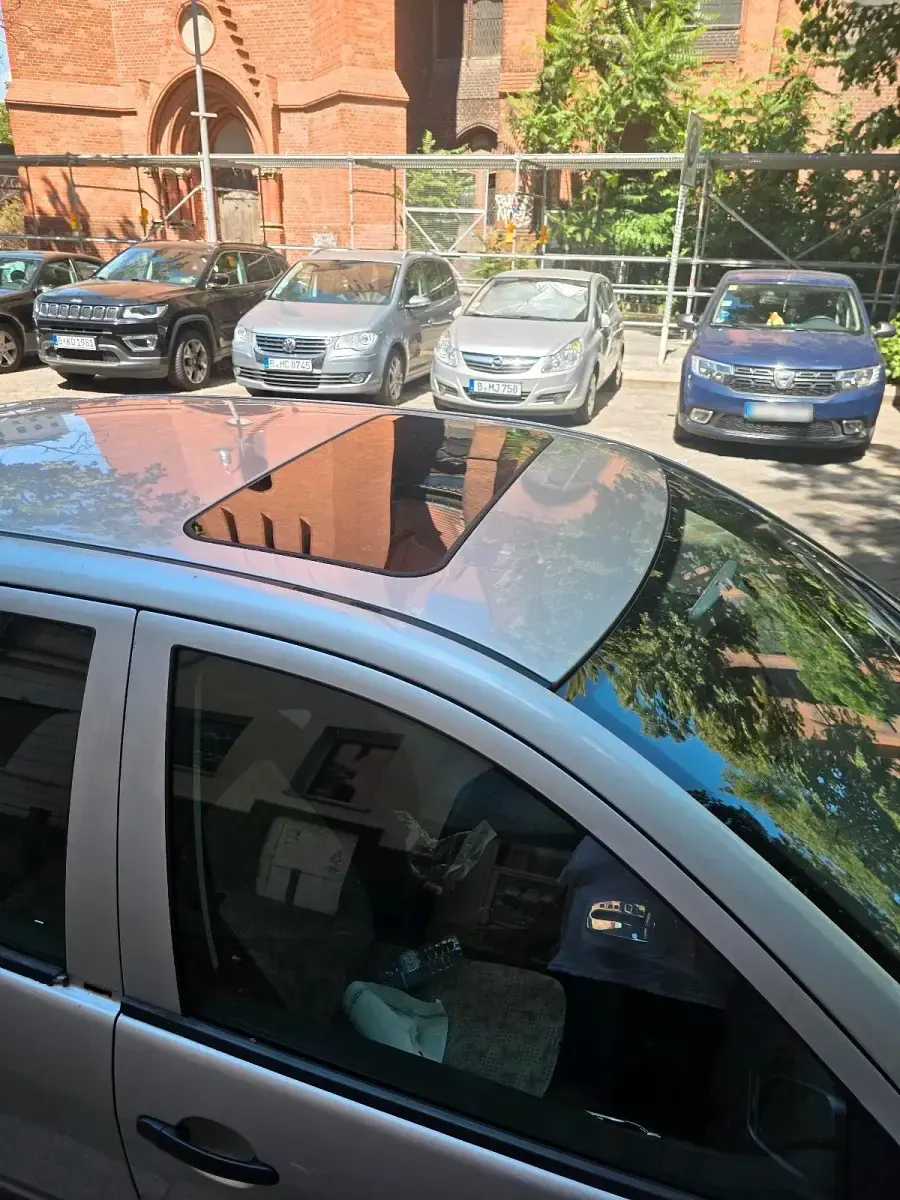 Gebraucht Skoda Fabia 75 PS (55 kW) 2003 Silber Kleinwagen