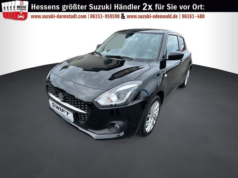 Schwarz Gebraucht 2024 Suzuki Swift Comfort Kleinwagen | 16.490 € (Teuer) - Bild 1/4