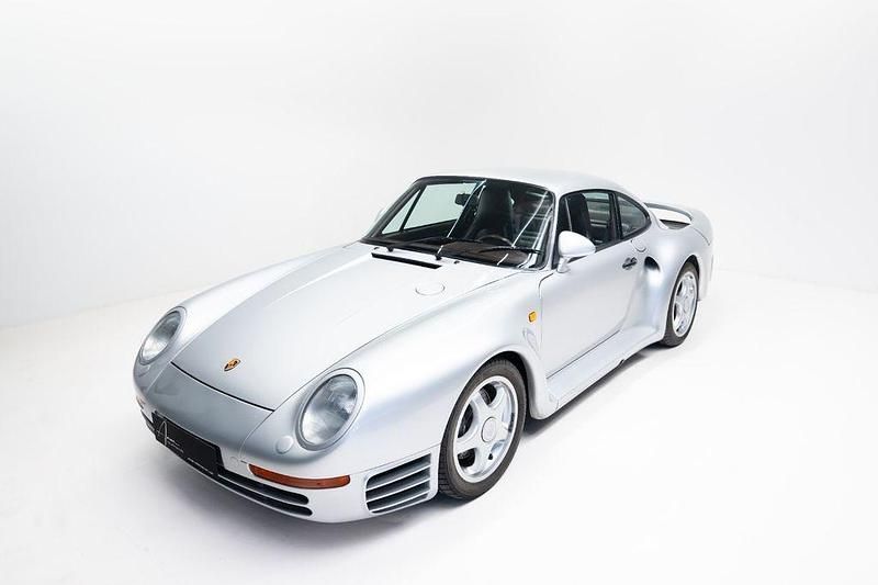 Silber Gebraucht 1990 Porsche 959 Coupé | 1.850.000 € - Bild 1/4