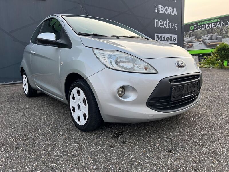 Silber Gebraucht 2011 Ford Ka Kleinwagen | 1.990 € (Guter Preis) - Bild 1/4