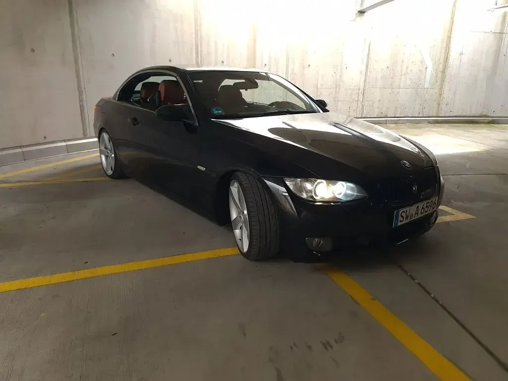 Gebraucht BMW 330 Cabriolet Performance 272 PS (200 kW) 2007 Schwarz Cabrio