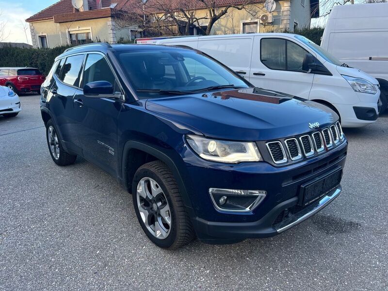 Blau Gebraucht 2018 Jeep Compass Limited SUV | 15.900 € (Guter Preis) - Bild 1/4
