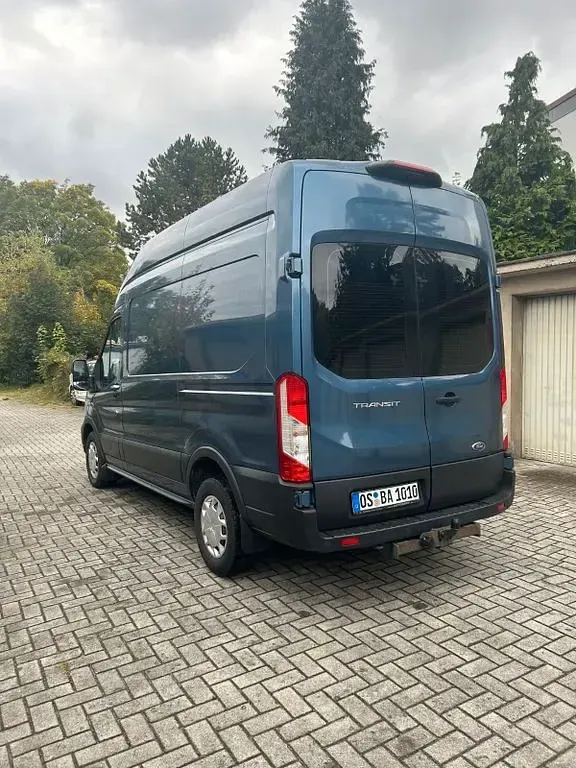 Gebraucht Ford Transit 131 PS (96 kW) 2020 Blau Van / Kleinbus