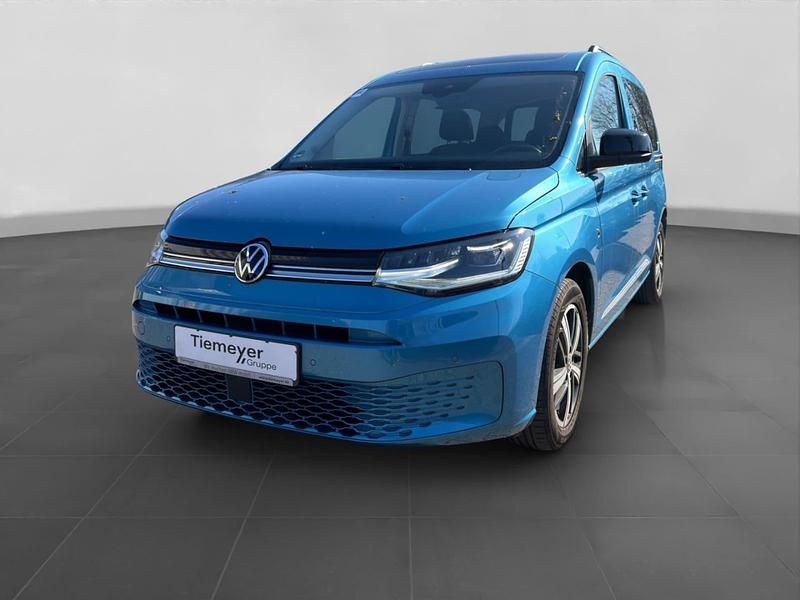Gebraucht VW Caddy Move 122 PS (89 kW) 2021 Blau Van / Kleinbus