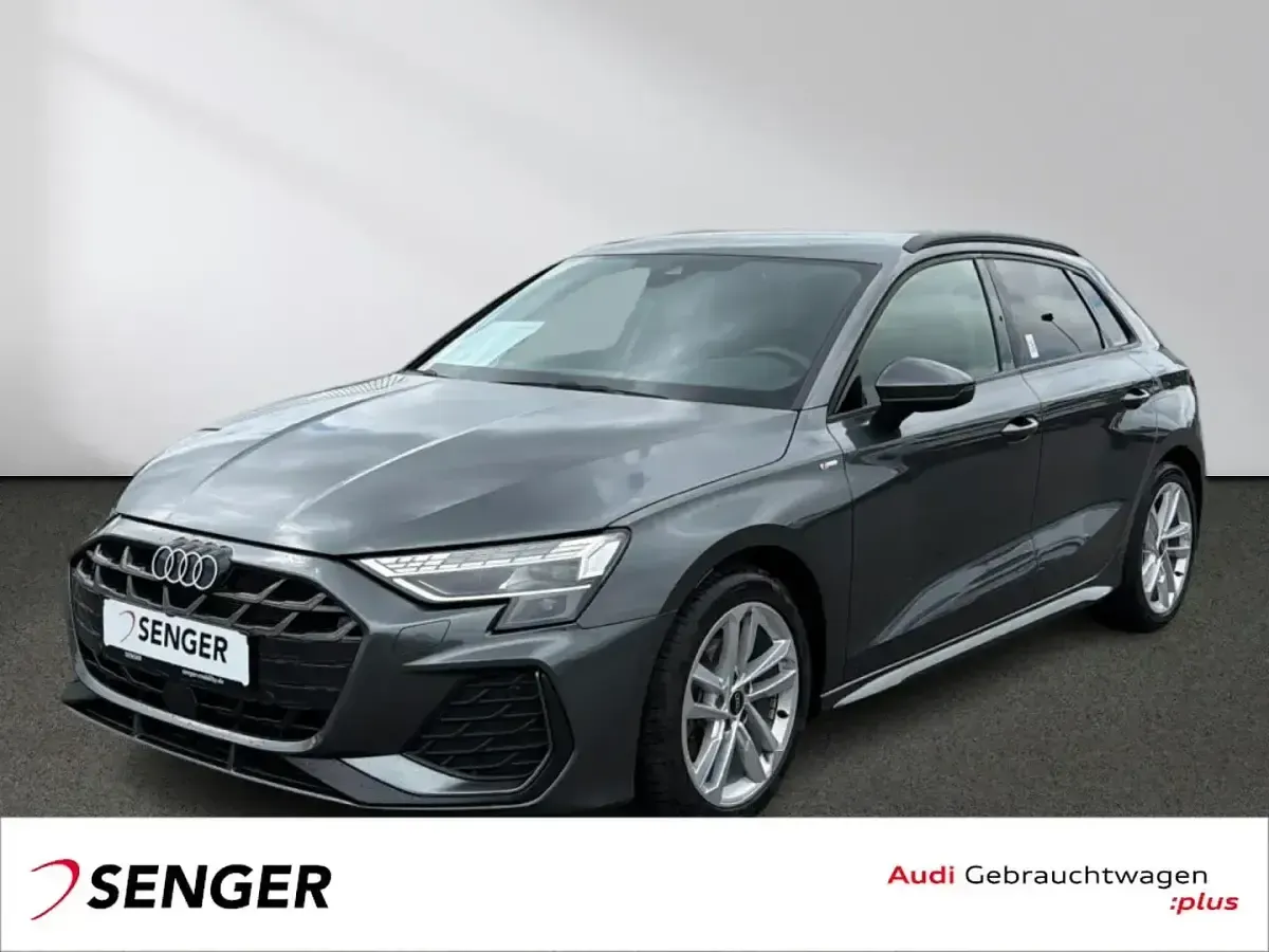 Gebraucht Audi A3 S-Line 116 PS (85 kW) 2025 Limousine