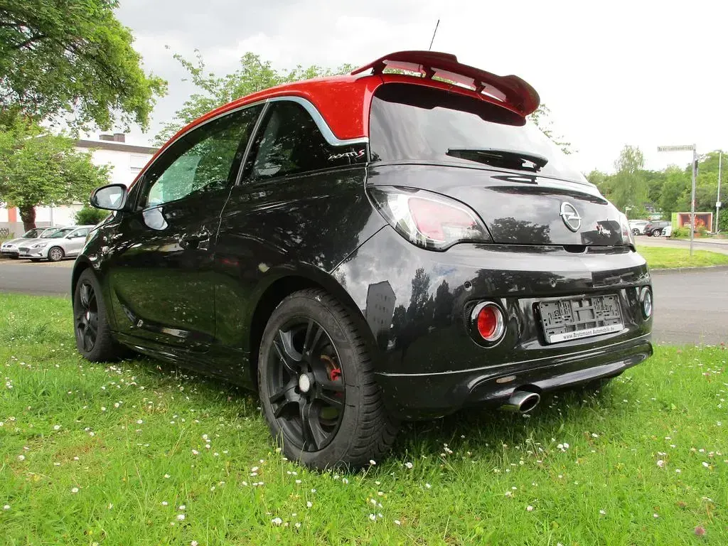 Gebraucht Opel Adam S 150 PS (110 kW) 2016 Schwarz Kleinwagen