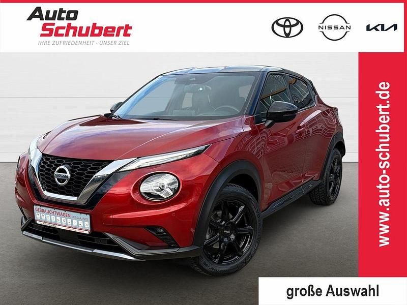 Gebraucht Nissan Juke 117 PS (86 kW) 2020 Rot SUV