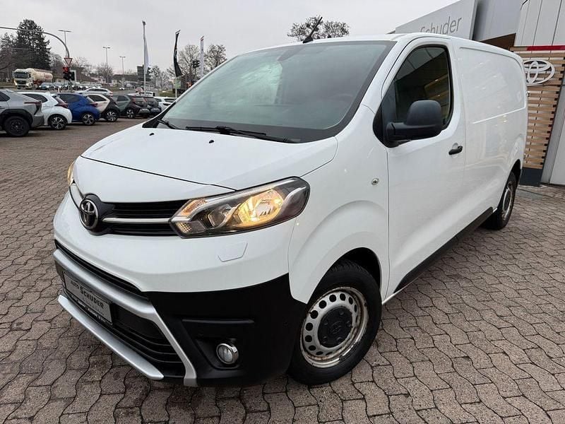 Gebraucht Toyota Proace Plus 122 PS (89 kW) 2019 Weiß Van / Kleinbus