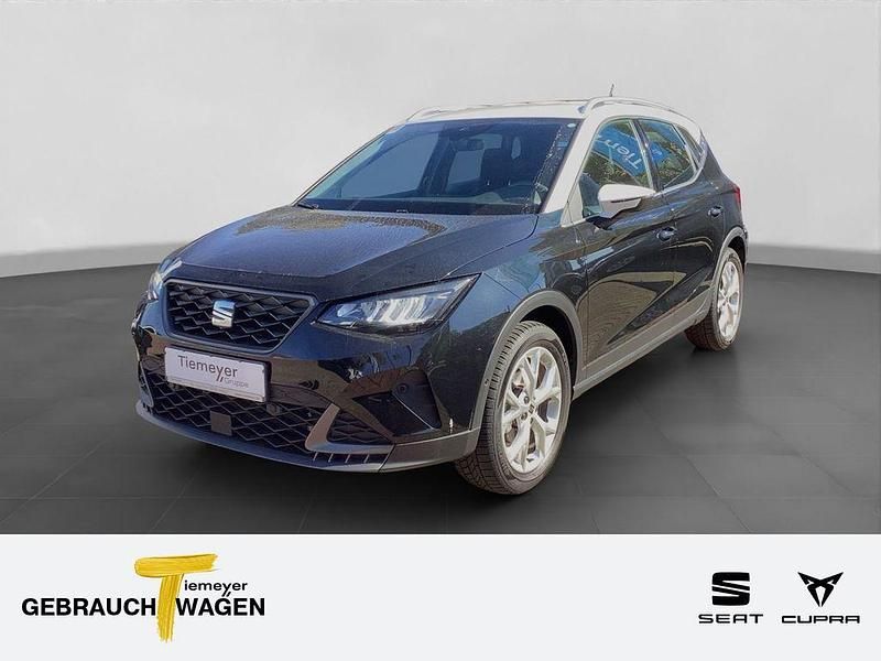 Schwarz Gebraucht 2022 Seat Arona FR SUV | 17.240 € (Guter Preis) - Bild 1/4
