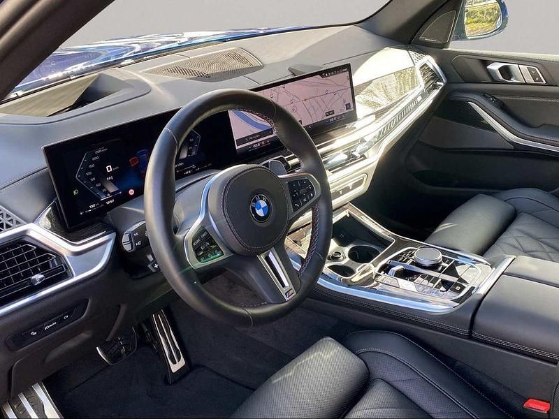 Gebraucht BMW X5 M Sport 530 PS (389 kW) 2024 Blau SUV