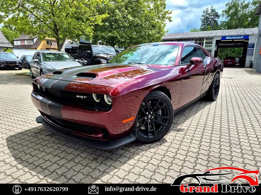 Gebraucht Dodge Challenger 491 PS (361 kW) 2021 Rot Coupé