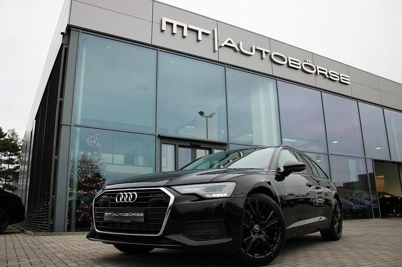 Schwarz Gebraucht 2022 Audi A6 Kombi | 27.500 € (Guter Preis) - Bild 1/4