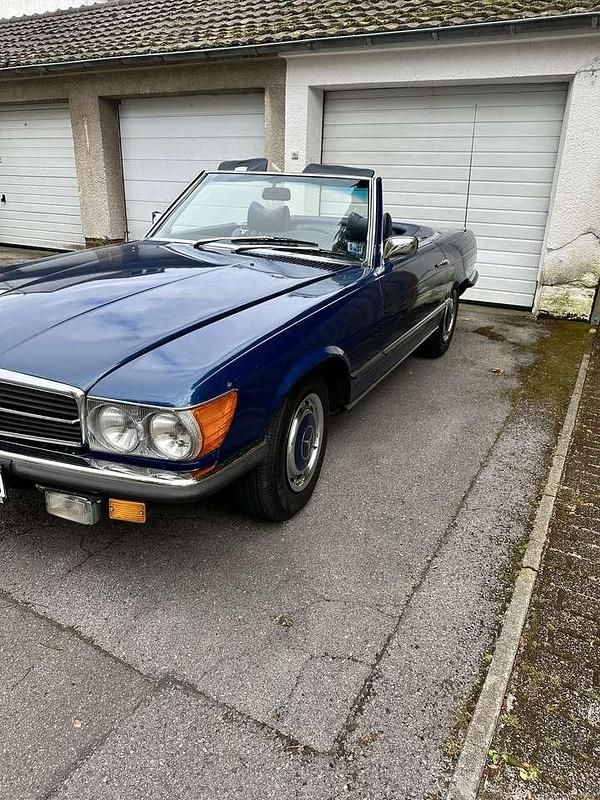Gebraucht Mercedes SL450 218 PS (160 kW) 1975 Cabrio