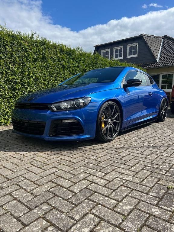Blau Gebraucht 2013 VW Scirocco R Coupé | 15.000 € (Etwas zu teuer) - Bild 1/4