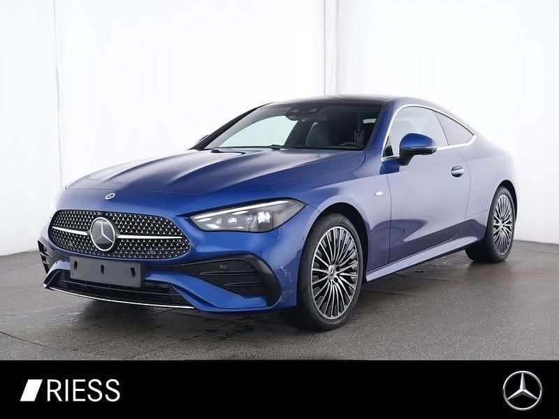 Metalliclack spektralblau Gebraucht 2025 Mercedes CLE300 AMG Coupé | 56.400 € (Fairer Preis) - Bild 1/4