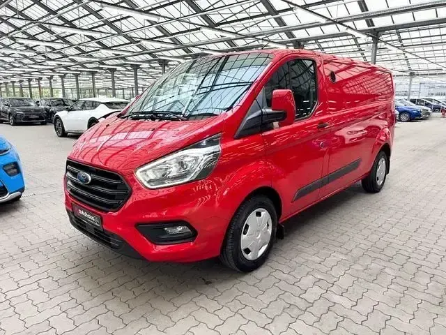 Gebraucht Ford Transit Custom Trend 131 PS (96 kW) 2021 Rot Van