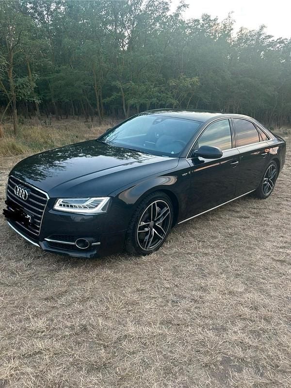 Gebraucht Audi A8 385 PS (283 kW) 2015 Schwarz Limousine