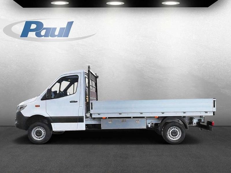 Gebraucht Mercedes Sprinter 190 PS (139 kW) 2023 Weiss arktikweiß Van