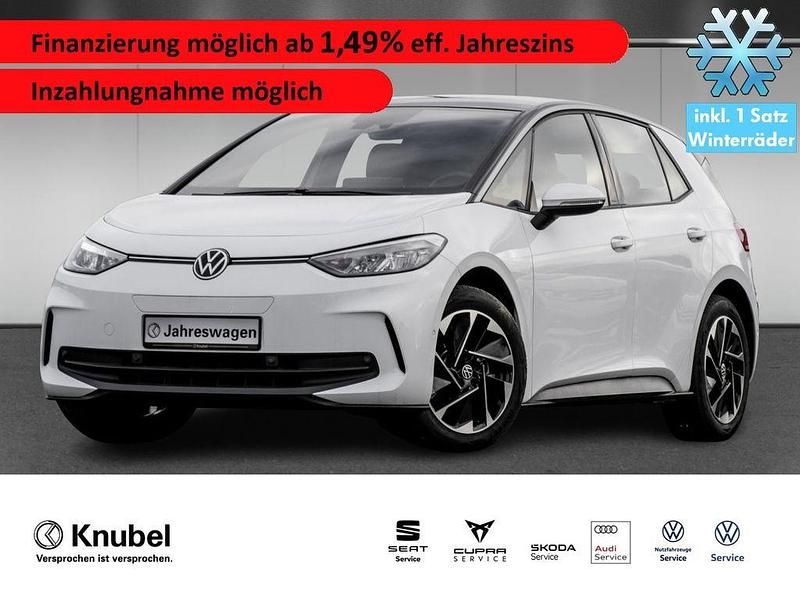 Gebraucht VW ID.3 Pro 150 kW (204 PS) 2024 Weiss Kleinwagen