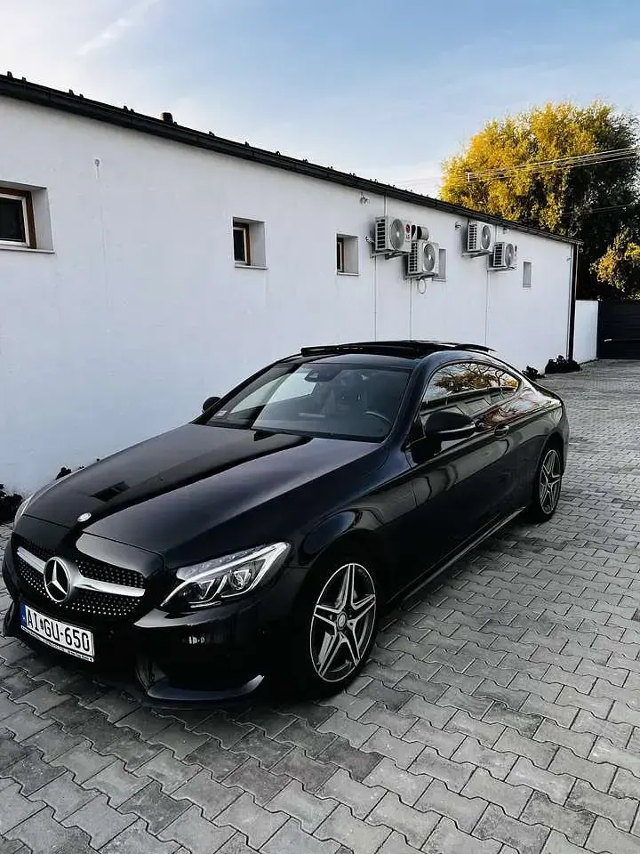Gebraucht Mercedes C220 AMG 150 PS (110 kW) 2016 Coupé