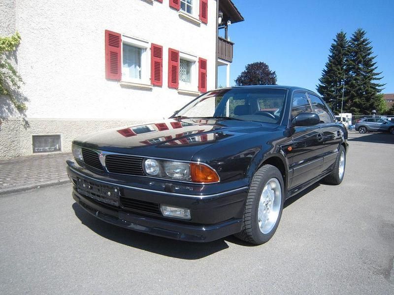 Blau Gebraucht 1994 Mitsubishi Sigma Limousine | 10.500 € - Bild 1/4