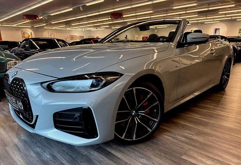 Grau Gebraucht 2023 BMW M440 M Sport Limousine | 64.900 € (Teuer) - Bild 1/4