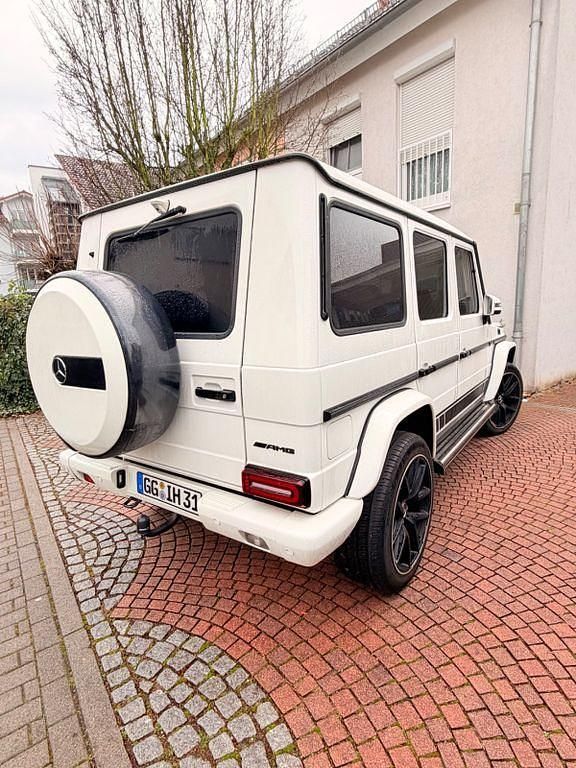 Gebraucht Mercedes G350 245 PS (180 kW) 2014 Weiß SUV