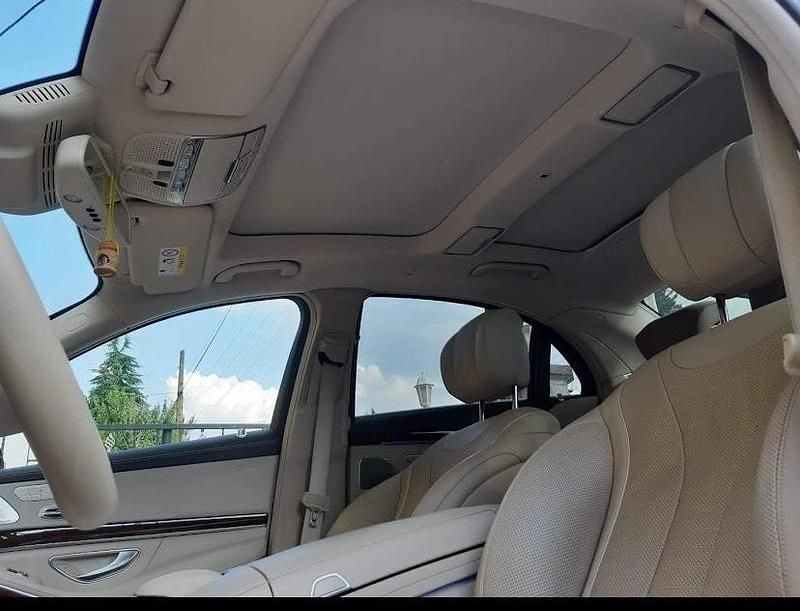 Gebraucht Mercedes S500 455 PS (334 kW) 2013 Schwarz Limousine