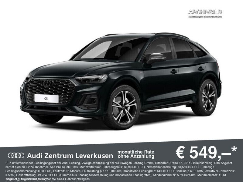 Gebraucht 2022 Audi Q5 2.0 Diesel 204 PS (63.988 €) 51373 Leverkusen