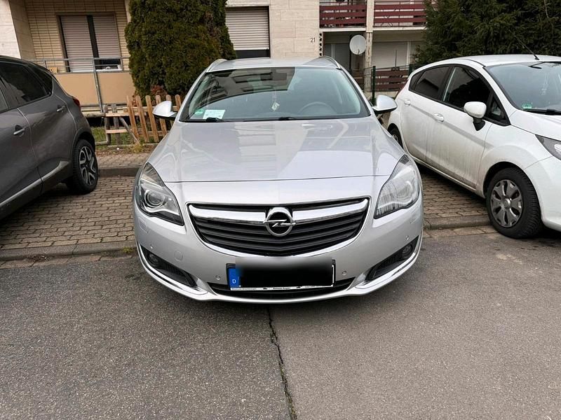 Gebraucht Opel Insignia 170 PS (125 kW) 2015 Kombi