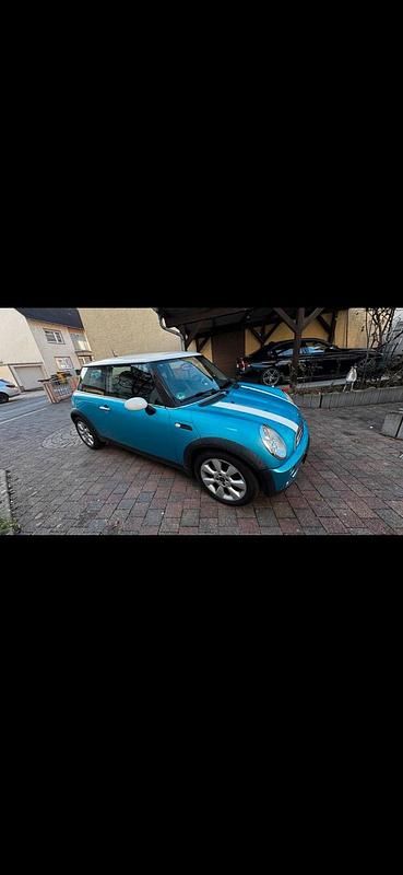 Gebraucht Mini Cooper 116 PS (85 kW) 2004 Blau Kleinwagen